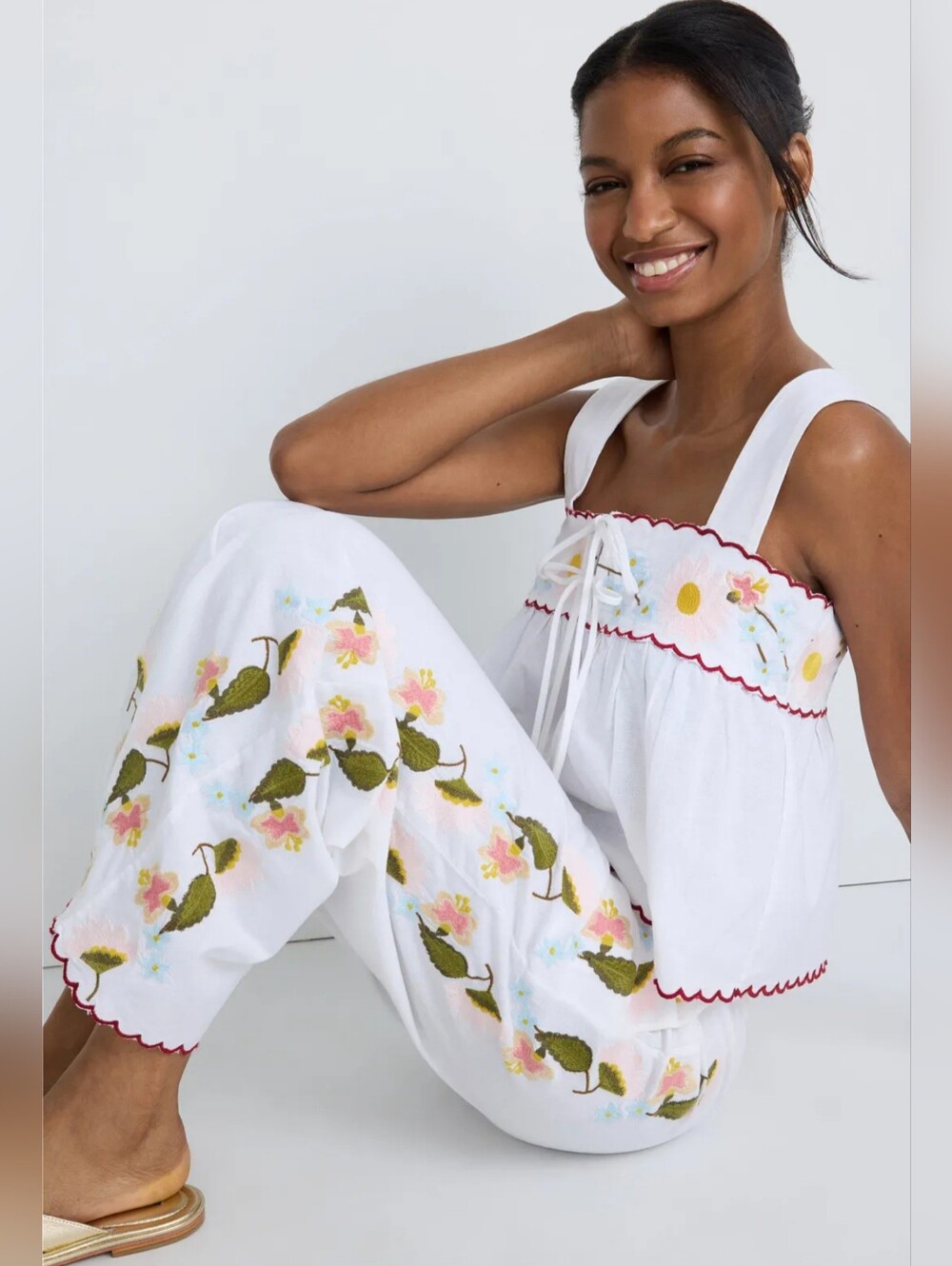 Ciao Lucia Ermmano Pants Women Size M